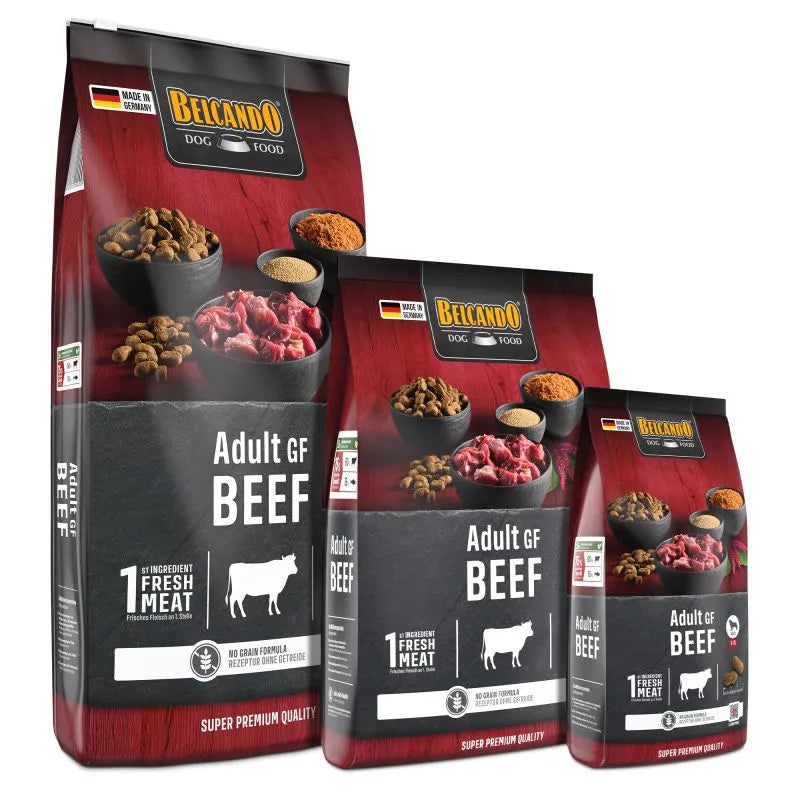 Adult Grainfree Beef all breeds