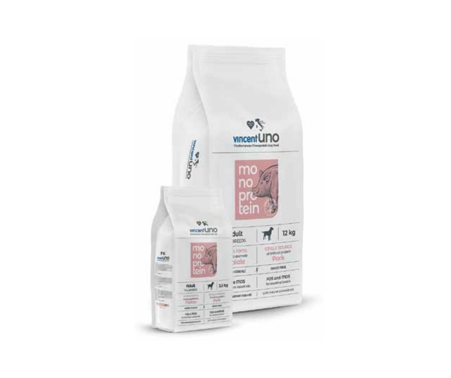 Grain Free VincentUNO MAIALE monoproteico - monolipidico