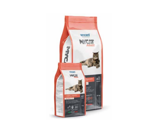 MyCat WHITE MEAT Gatti Adulti 4KG