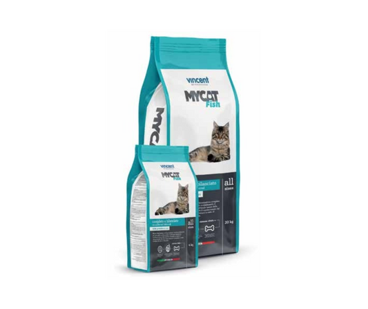 MyCat FISH Gatti adulti 4KG