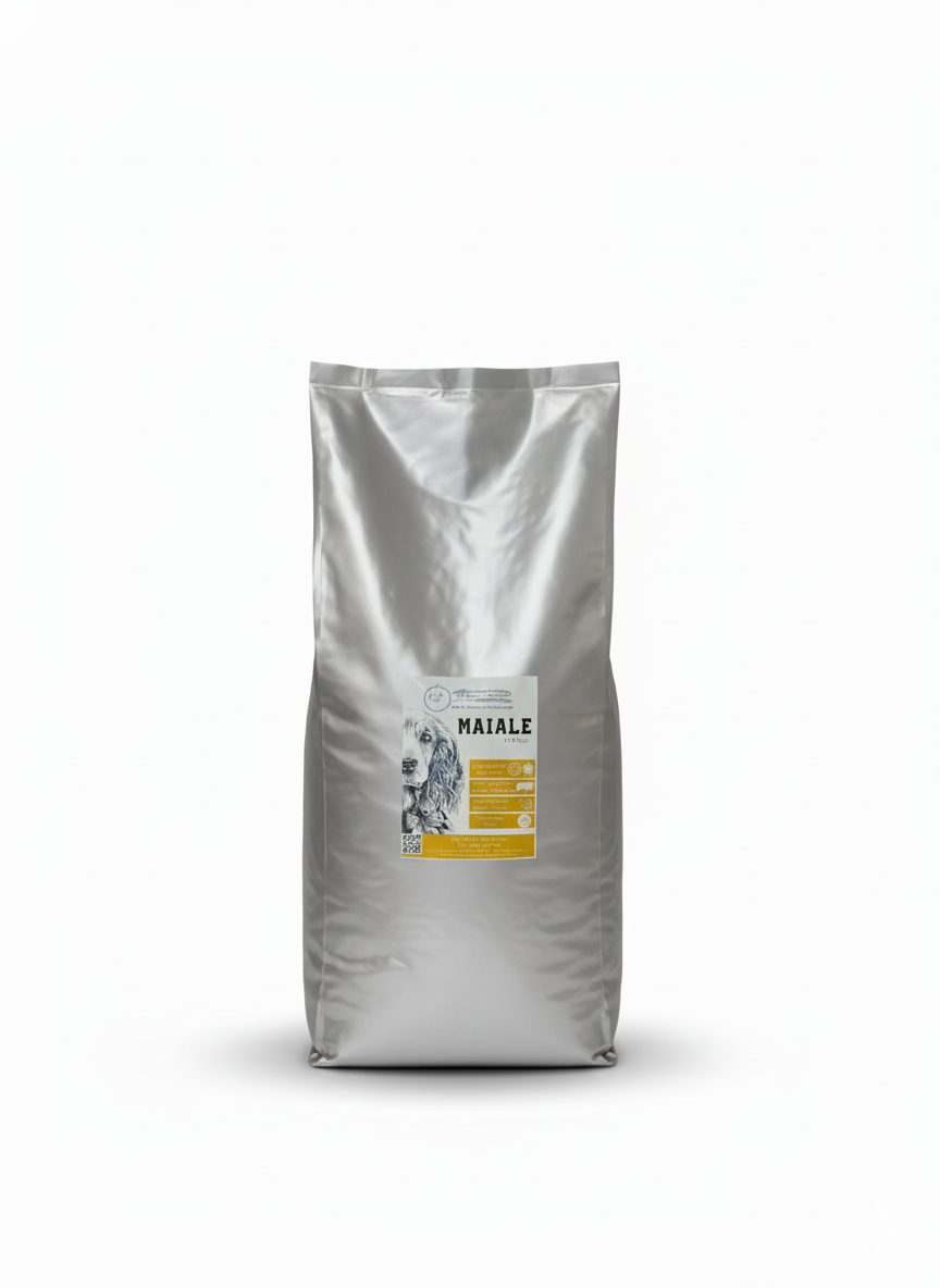 Cibo Naturale Monoproteico al Maiale – con Riso, Patate 🐷🌾