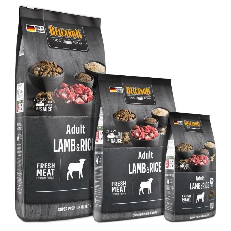ADULT LAMB E RICE ALL BREEDS