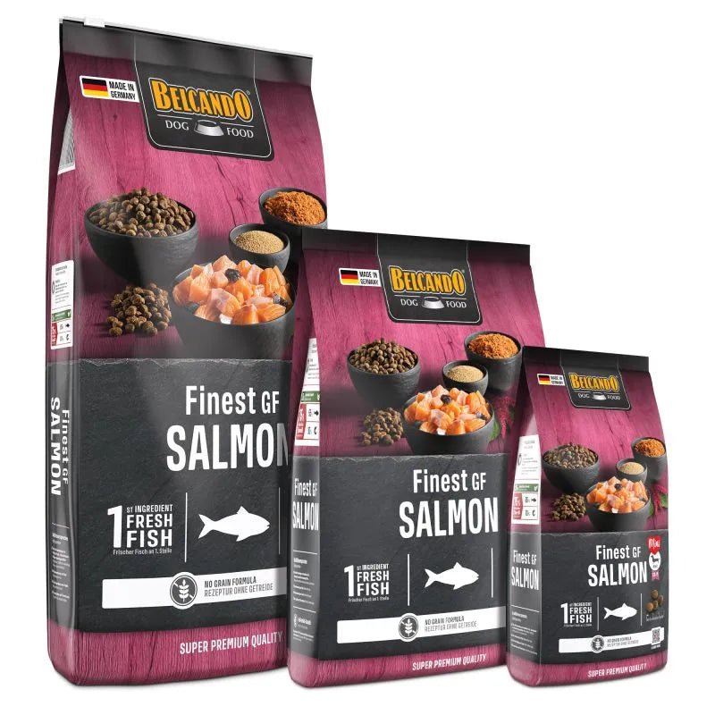 FINEST GRAINFREE SALMONE SMALL BREED