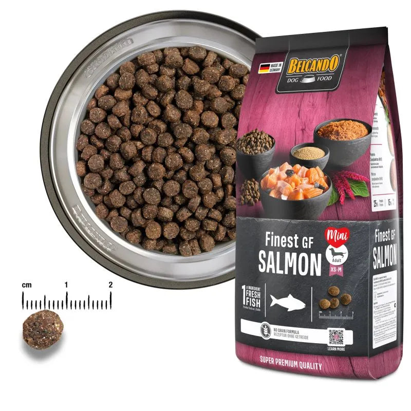 FINEST GRAINFREE SALMONE SMALL BREED